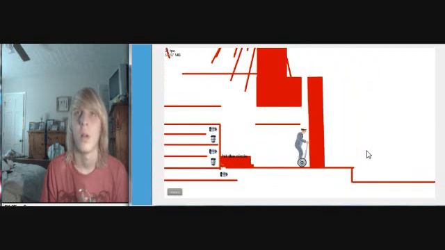 SPAM xP - Happy Wheels Commentary 2 смотреть онлайн