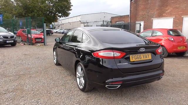 Ford Mondeo (00R) 5 Door Titanium 2.0 Duratorq TDCi 180PS PowerShift Auto AWD 2016.75 U22605 смотреть онлайн