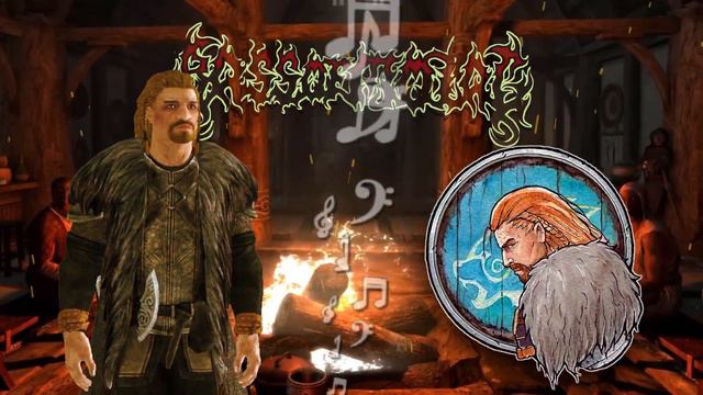 SKYRIM - Around the Fire [TRAP REMIX] смотреть онлайн