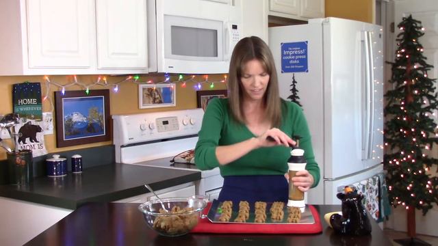 Gingerbread Spritz Cookie Boys & Girls смотреть онлайн