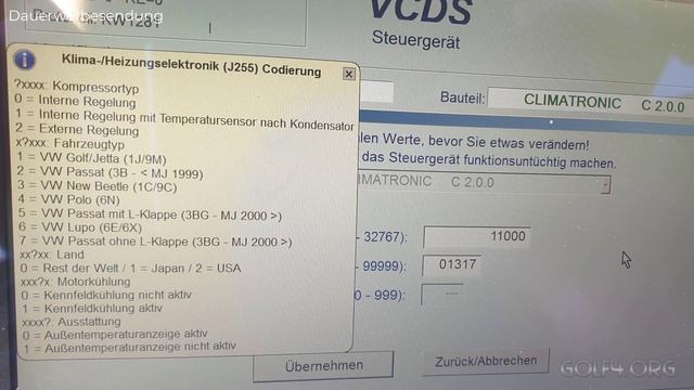 ?? VW Bora Golf 4 Klimaanlage kühlt nicht mehr richtig | Sensor nach Verdampfer nicht vorhanden ? смотреть онлайн