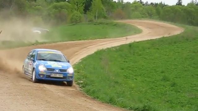 Rally Braslav Renault Clio Sport смотреть онлайн
