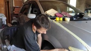 Полировка авто своими руками | Без машинки или болгарки
