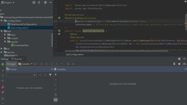 28. How are spring data repositories implemented by spring at runtime смотреть онлайн