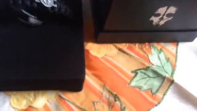 Call of Duty Ghost: Hardened Edition Unboxing (DE) смотреть онлайн