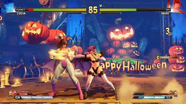Street Fighter V CE Lucia vs Ibuki PC Mod смотреть онлайн
