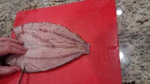 Рыба скумбрия запеченная в духовке в тайском соусе.Как правильно почистить разделать запечь скумбри