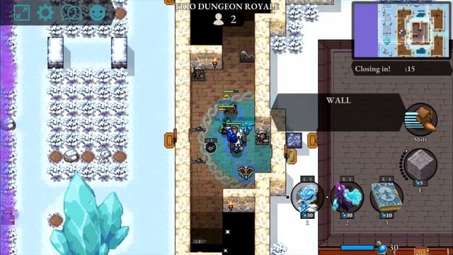 Grinding To 9000 MEDALS In Last Mage Standing... смотреть онлайн