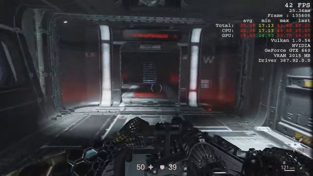 Wolfenstein The New Colossus GTX 660 + AMD FX-4130 Low смотреть онлайн