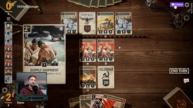 [KARDS] Field Marshal using only standard and limited cards - Soviet смотреть онлайн