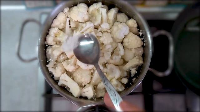 Кето рецепт нежного пюре из цветной капусты. Низкий гликемический индекс. ПП рецепты смотреть онлайн