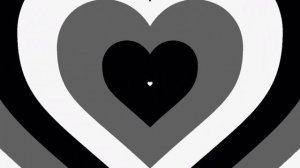 Gothic heart background TikTok trend// Черно-белые сердечки фон