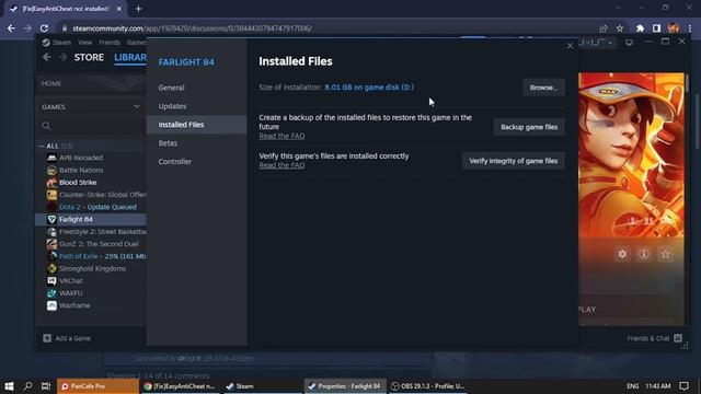 Easy Anti-cheat is not installed Fix | Farlight 84 смотреть онлайн