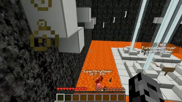 Minecraft: THE SECRET BUTTON - Custom Map смотреть онлайн