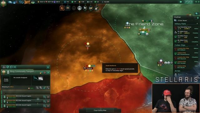 Stellaris - All hail Blorg, Space Friends #16 смотреть онлайн