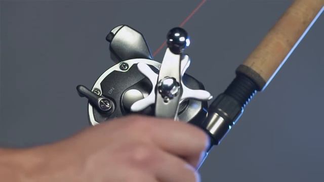 Cabela's Depthmaster Metal Linecounter Trolling Reel смотреть онлайн