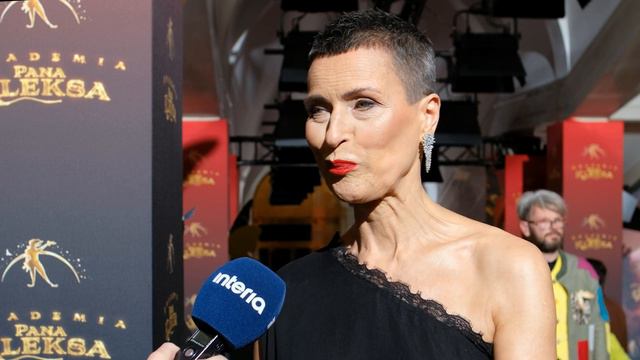 Danuta Stenka: Marzył mi się przez lata czarny charakter (AKADEMIA PANA KLEKSA) смотреть онлайн