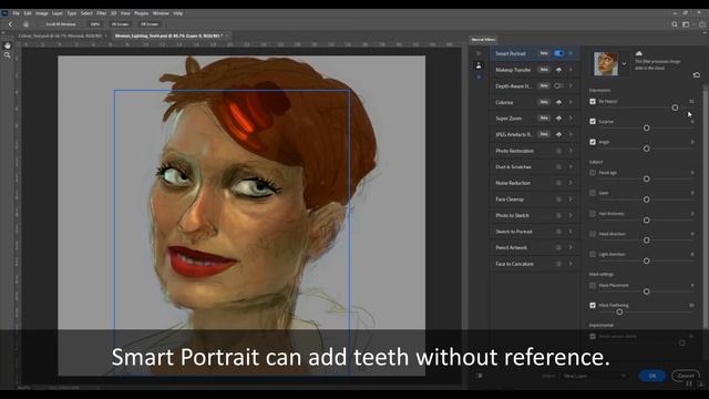Smart Portrait Test смотреть онлайн