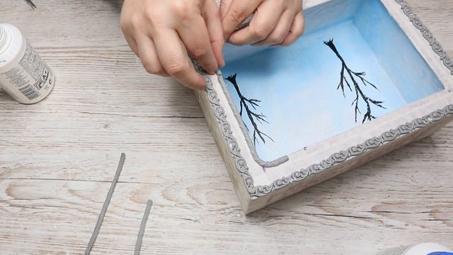 DIY / Beautiful New Years Decor Idea / Home Crafts