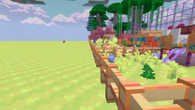 Ultra Cute Textures By Cyclone (Minecraft Marketplace) Official Resource Trailer
