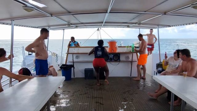 🔴 Доминикана Riu Republica Экскурсия "Карибский Круиз" (Продолжение) смотреть онлайн