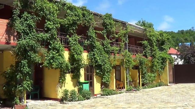 2016 Лермонтово ул Тенгинская,5 - Видео о гостинице №1 смотреть онлайн