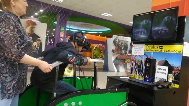 3D очки виртуальной реальности в первый раз смотреть онлайн