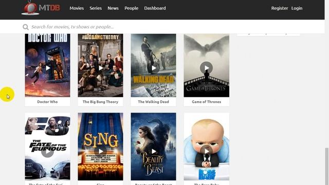 MTDb Ultimate Movie&TV Database смотреть онлайн