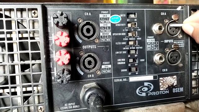How to set amplifier back pannel || Amplifier ki back pannel setting kaise karen || amplifier смотреть онлайн