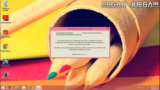 JAVA: DESCARGAR E INSTALAR PARA CUALQUIER WINDOWS, 7/8/8.1/XP EN ESPAÑOL смотреть онлайн