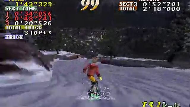 PSX Longplay [615] Cool Boarders смотреть онлайн