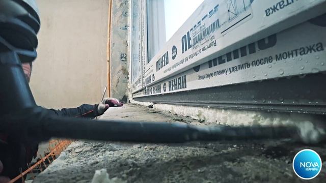 Фасадное остекление. Как из холодной лоджии сделать тёплую. Летний Сад совместно с Novaквартира смотреть онлайн