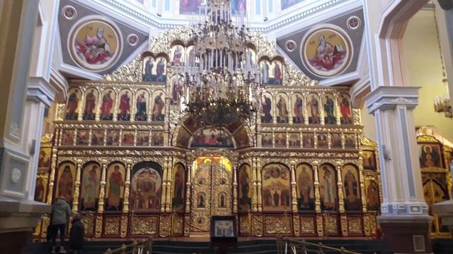 Парк 28 панфиловцев Вознесенский Собор. Алма-Ата. 28 ноября 2019. смотреть онлайн