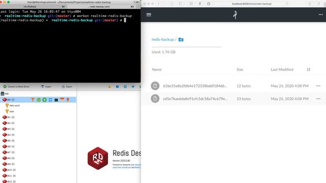 realtime redis backup смотреть онлайн