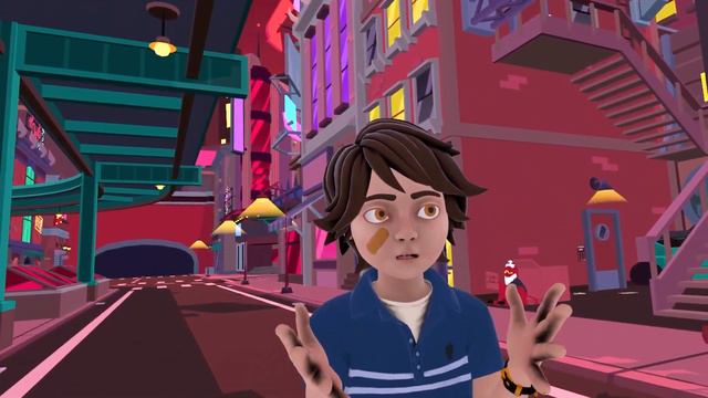 Roxanne Wolf and Alastor TEAM UP at the HAZBIN HOTEL in VRCHAT смотреть онлайн
