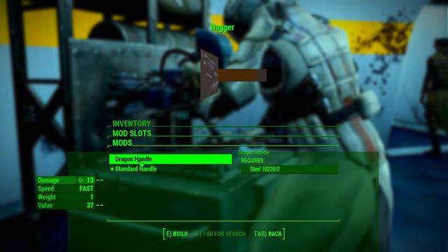 Fallout 4 - Runescape Daggers Mod смотреть онлайн