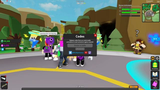 ALL *NEW* SECRET OP WORKING CODES! ⚡QUEST UPDATE⚡ Roblox Ghost Simulator ⚡UPDATE 45⚡ смотреть онлайн