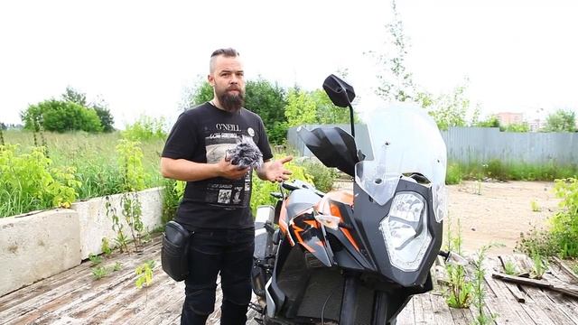 Тест драйв КТМ 1090 Adventure 2017 года.mp4 смотреть онлайн