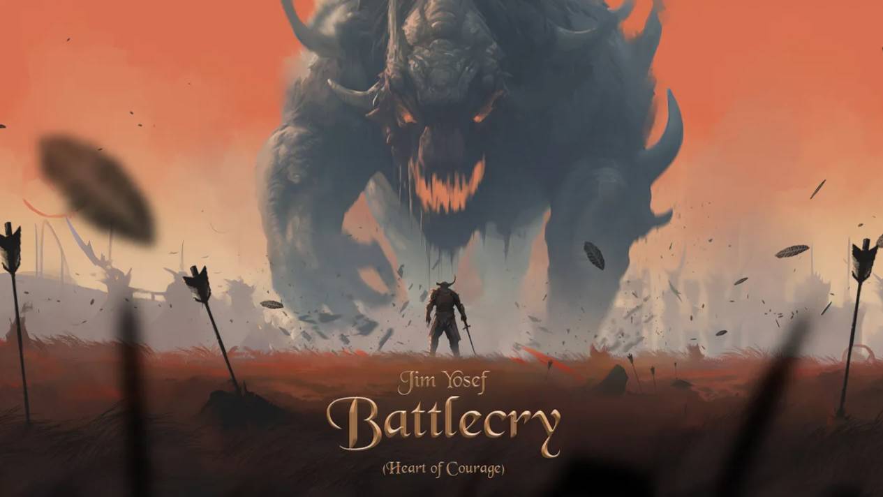 Jim Yosef - BATTLECRY (Heart Of Courage)