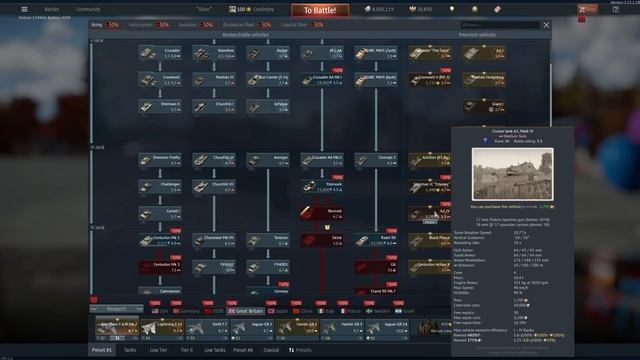 War Thunder 10th Anniversary Sale GE Premium Vehicle Buyer's Guide смотреть онлайн