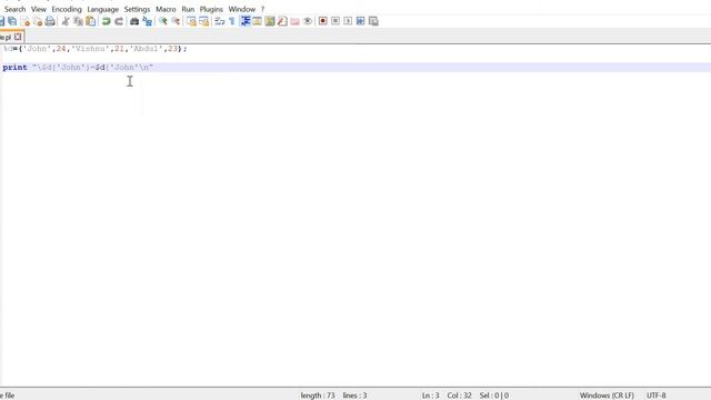 Perl - Hashes Example in Tamil смотреть онлайн