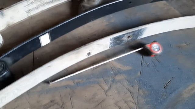 Прокатка рессор на Газели "Бизнес"!!! смотреть онлайн