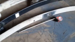 Прокатка рессор на Газели "Бизнес"!!!