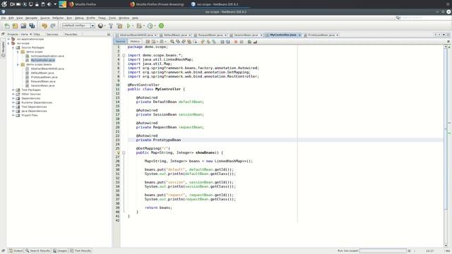 04 - Spring IoC - Lo scope dei bean смотреть онлайн