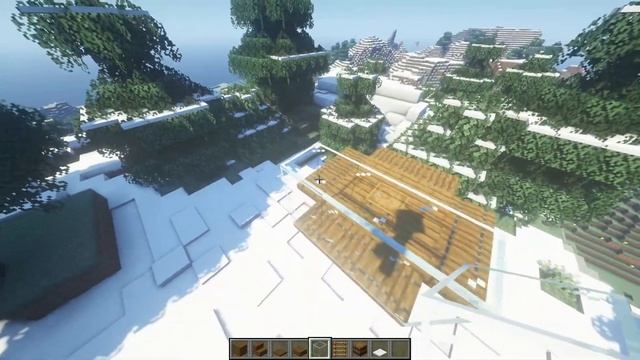 ДОМ СНЕЖНЫЙ ШАР в МАЙНКРАФТ | MINECRAFT ПОСТРОЙКИ (майн) ⛏️ смотреть онлайн