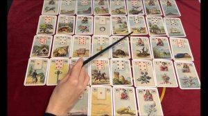 ⚡ ЧИТАЕМ БРЛ НА ЖИВОЙ СУДЬБЕ? БОЛЬШОЙ РАСКЛАД ЛЕНОРМАН РАЗБОР НА ПРИМЕРЕ?