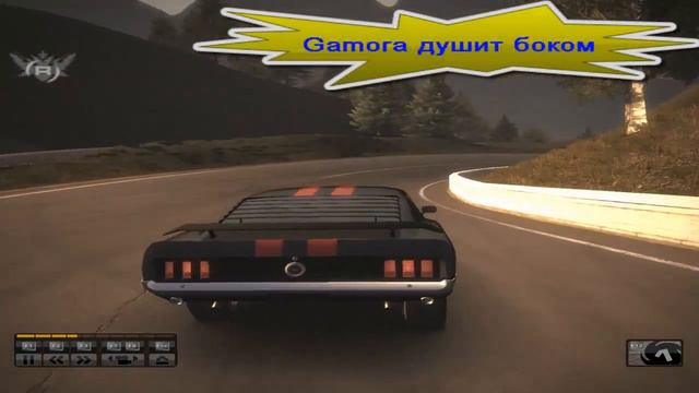 Gamora учился ездить в GTA смотреть онлайн