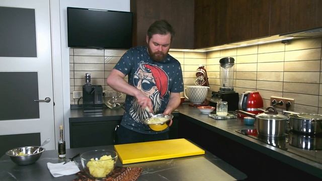 Три вида картофельного пюре! Как в ресторане! смотреть онлайн