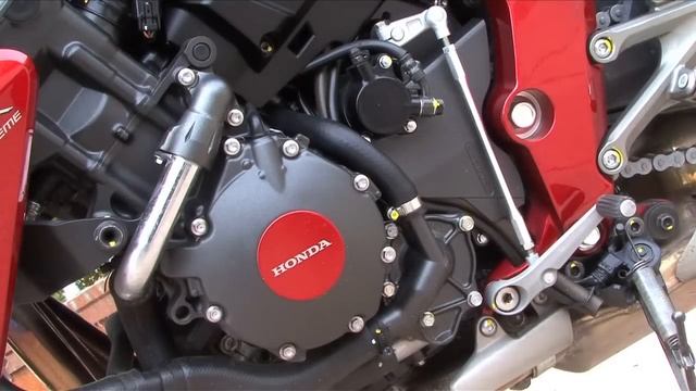 HONDA CB1000R : Essai