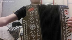 Комбайнёры на гармошке всего 4 акорда !!!!